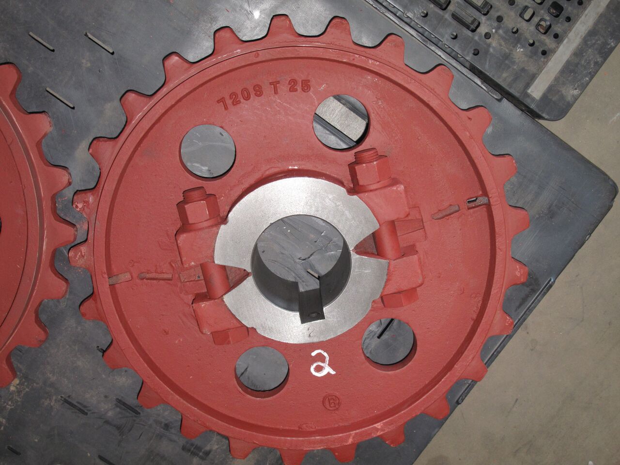 Cast Sprocket Tank Enviro Systems