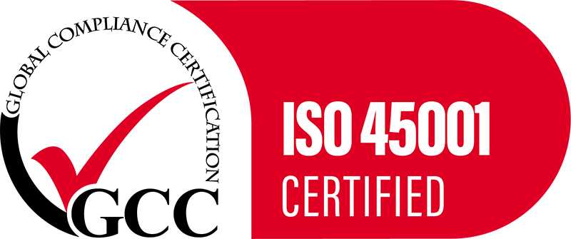 ISO 45001 Certified